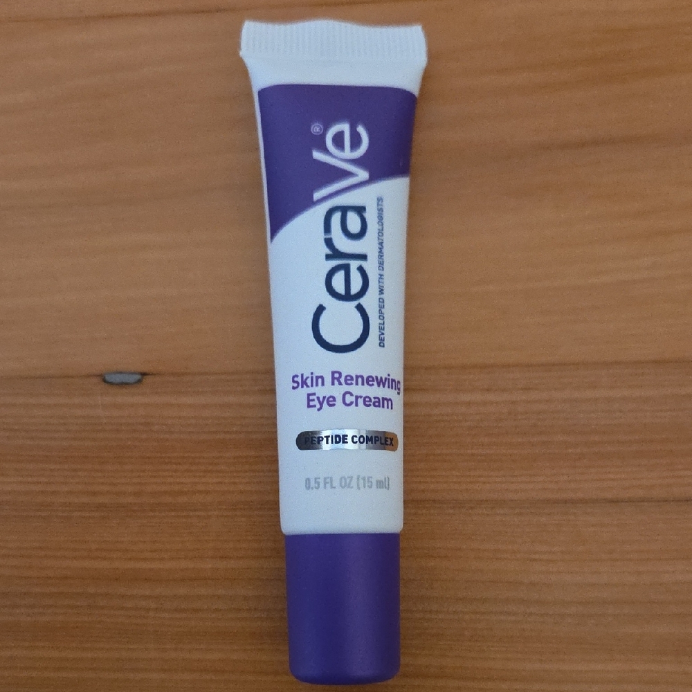 CeraVe Skin Renewing Eye Cream